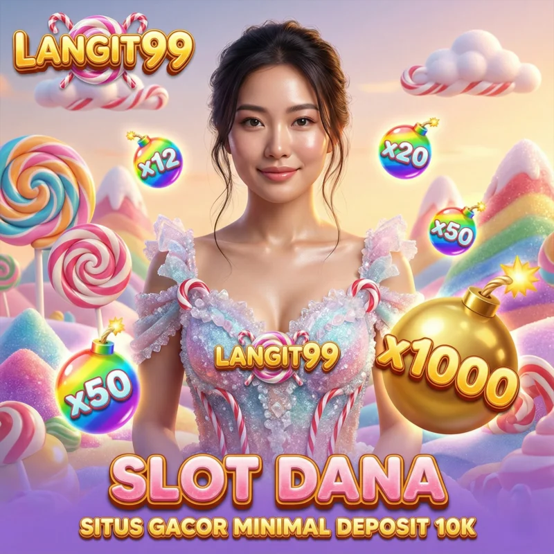 Slot Dana: Situs Slot Online Deposit Via Dana 10 Ribu Gacor Terbaru 2026 by Hey siriusly
